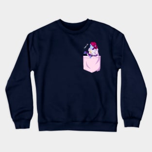 Pocket Petra Crewneck Sweatshirt